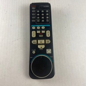 Hitachi VT RM382A Illuminated Remote Control VCR‎ TV Mode Select Power